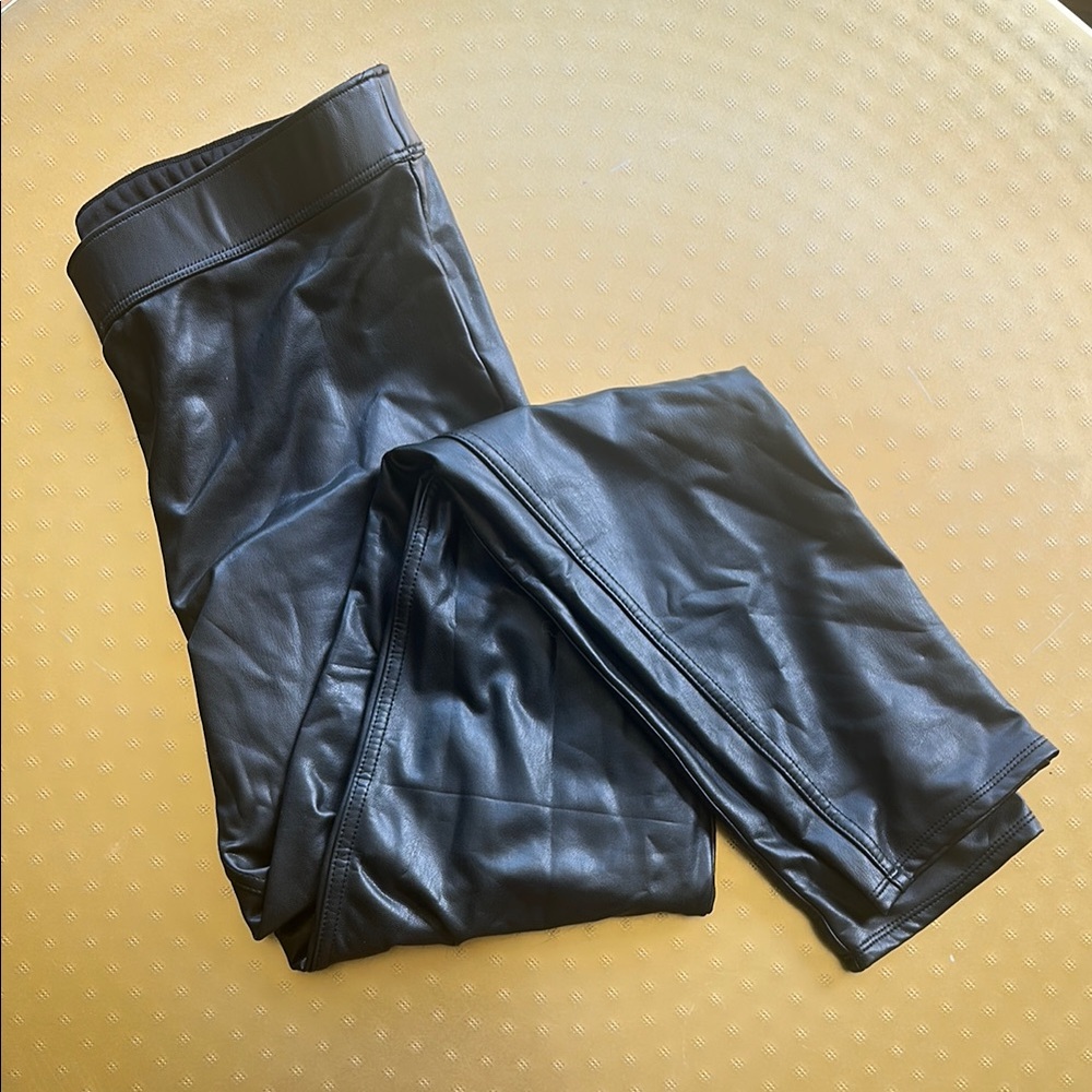 Abercrombie Kids Black Leggings